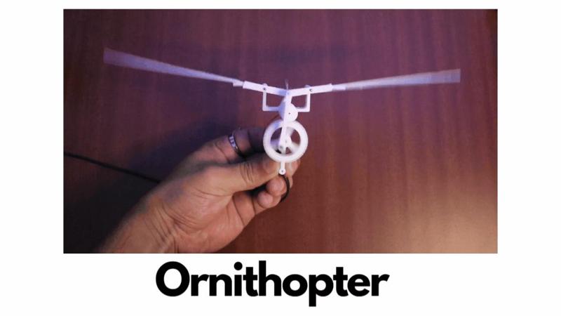 Mechanical Bird (Ornithopter)