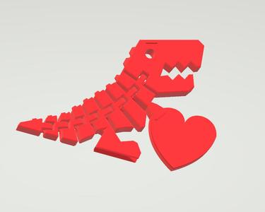 Flexi-Rex Valentine