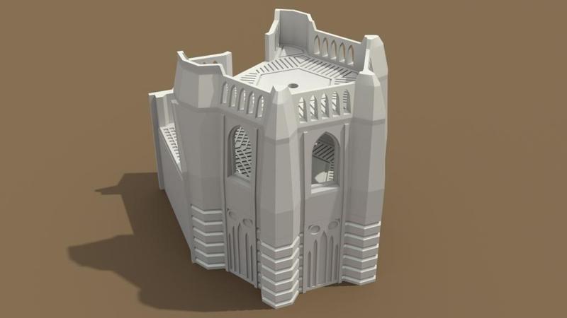 BASTION – TOWER CORNER