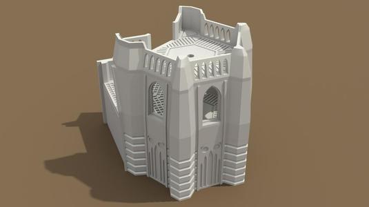 BASTION – TOWER CORNER
