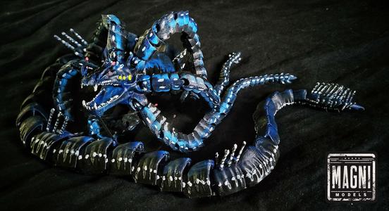 Articulated Gargantuan Leviathan - Subnautica