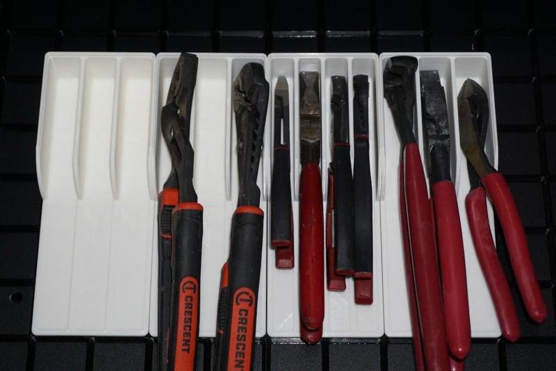 Pliers Rack | Gridfinity | 2x5