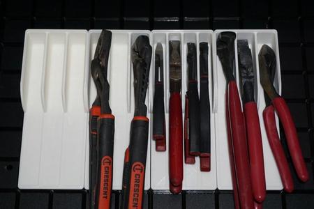 Pliers Rack | Gridfinity | 2x5