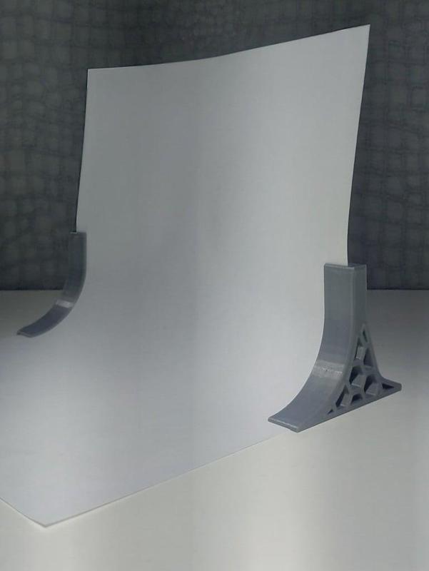Photo background studio stand a4