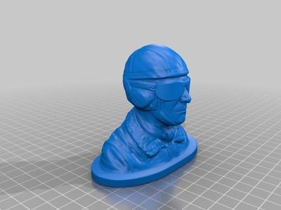 stearman pilot bust