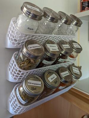 Spice Rack - Mason Jar Mini