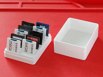 SD Card Holder - Storage - Organizer