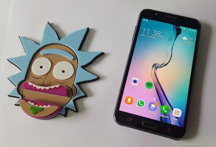 Soporte Celular con imagen de RICK