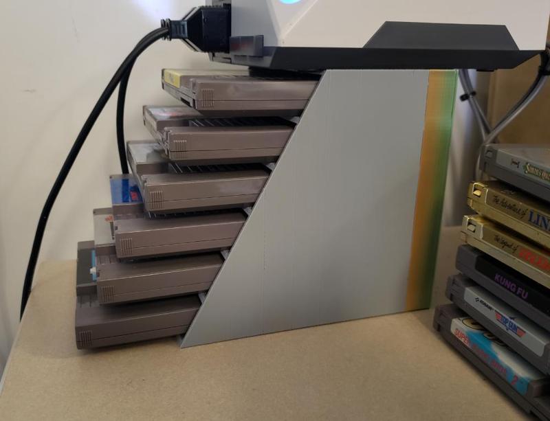 NES Cartridge Rack