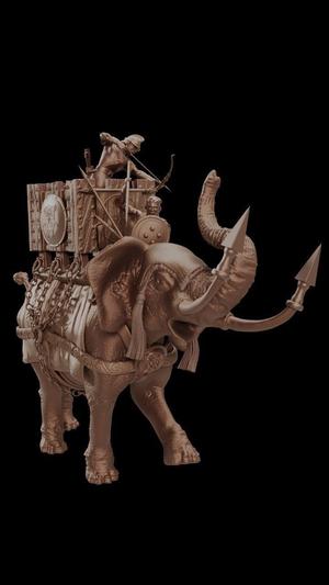 Carthaginian War Elephant