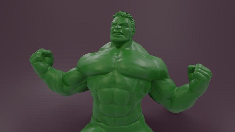Hulk Sculpt (Check Description)