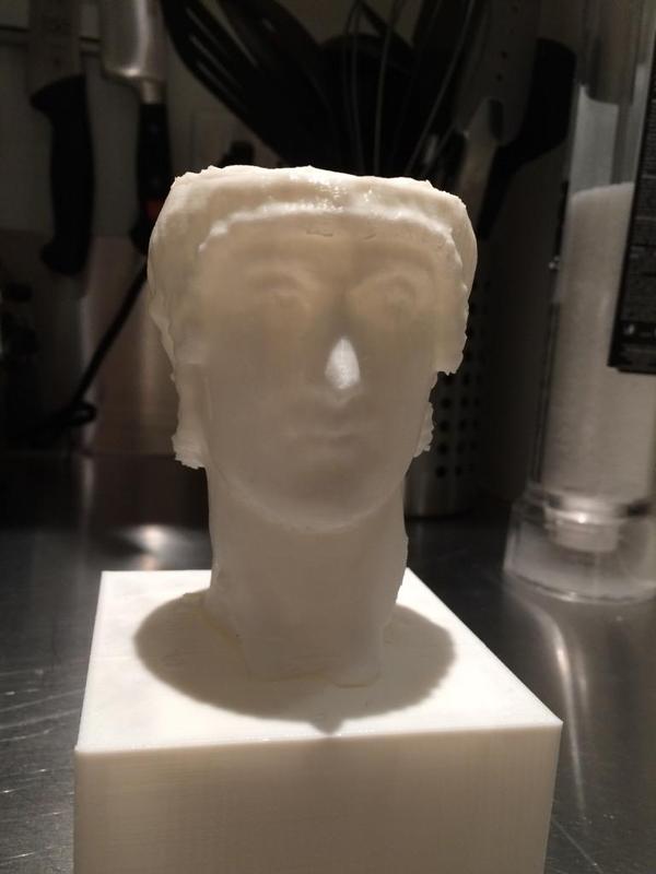 Bust of Constantine