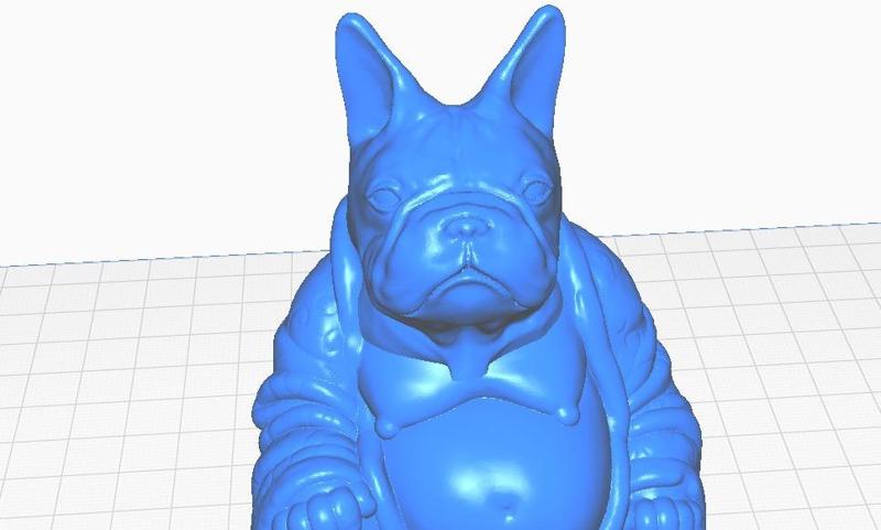 French Bulldog Buddha (Canine Collection)