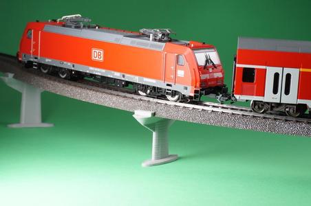 Customizable Pillar Set for Märklin H0 C-Track