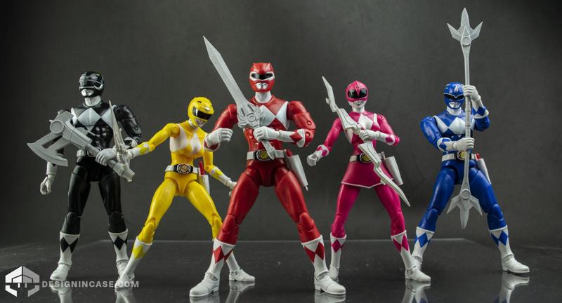 MMPR Heroes Pack