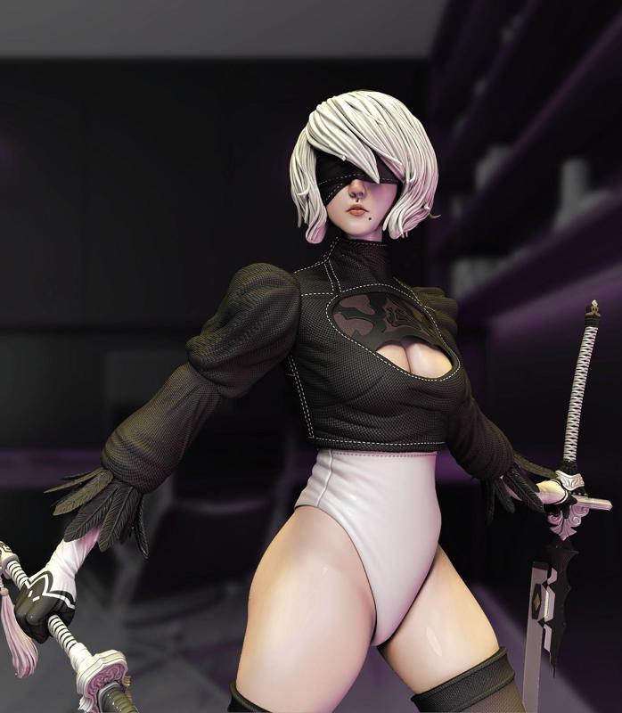 2B - Nier Automata