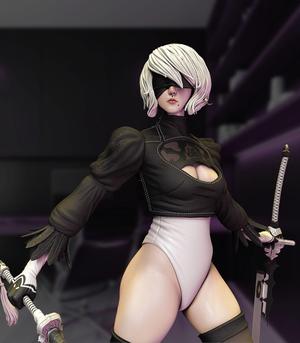 2B - Nier Automata