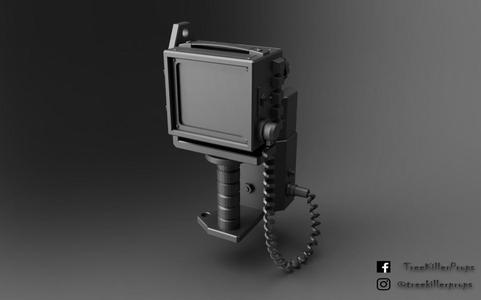 Alien Isolation Motion Tracker Scanner for Cosplay