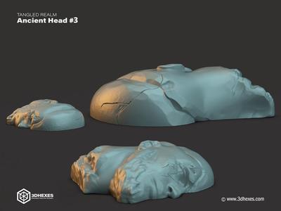 Ancient Head #3 - Tangled Realm