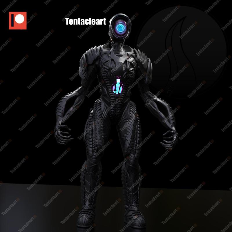 Lost in space robot