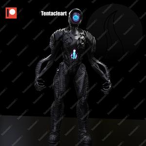 Lost in space robot