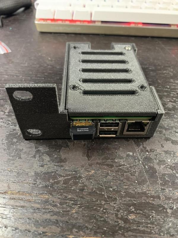 RackMount Pi Case
