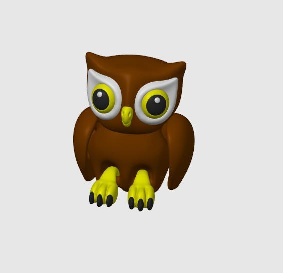 Owl V1 Fidget