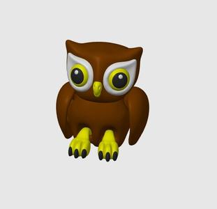 Owl V1 Fidget