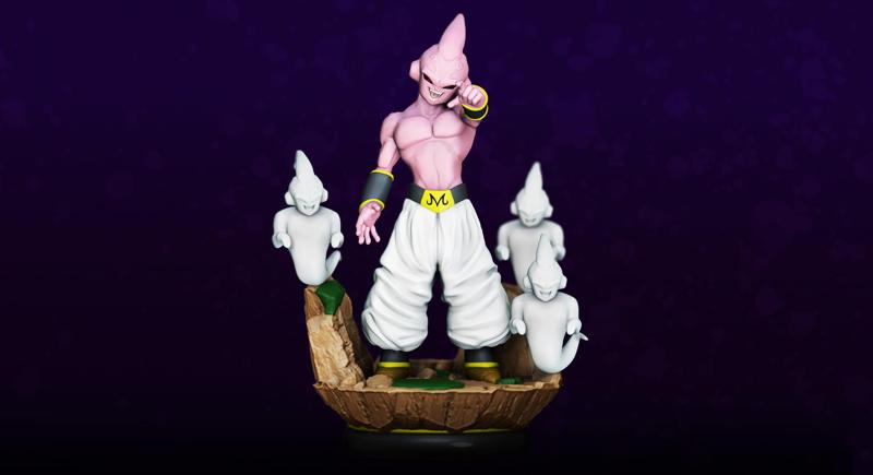 Kid Buu - Majin Buu Dragon Ball Z