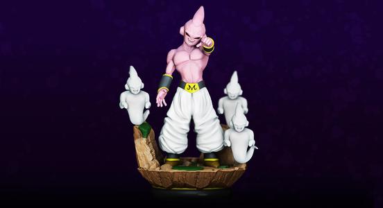 Kid Buu - Majin Buu Dragon Ball Z