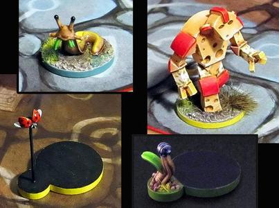 Miniatures - Mice and Mystics