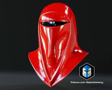 Royal Guard Helmet - 3D Print Files