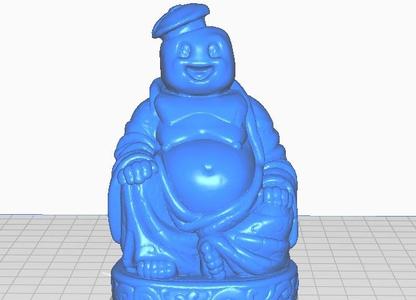 Stay Puft Buddha (Ghostbusters - TV / Movie Collection)