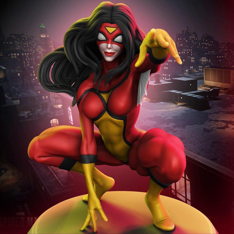 Spider Woman - Spider Man