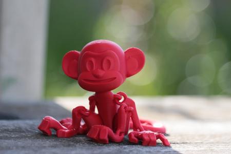 Monkey Flexi - Print In Place