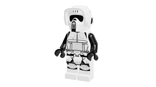 3D print minifigure - Imperial Scout Trooper
