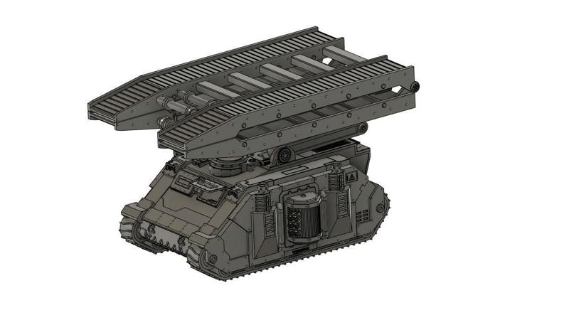 RHINO MK XIX MODULAR VECHICLE