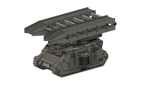 RHINO MK XIX MODULAR VECHICLE