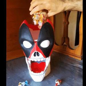 Deadpool Zombie Candy Box