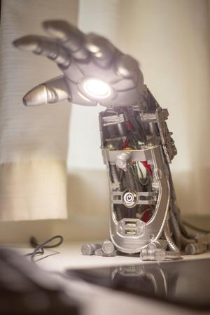 IRON LAMP - 3D Printed Desk Lamp