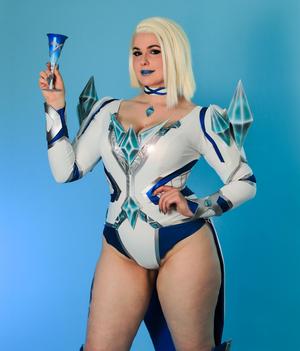Emma Frost - Marvel Rivals Cosplay Parts
