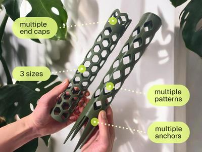 Ultimate Moss Pole - Modular Plant Support