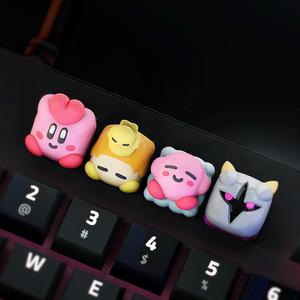 Kirby keycaps - Mechanical Keyboard