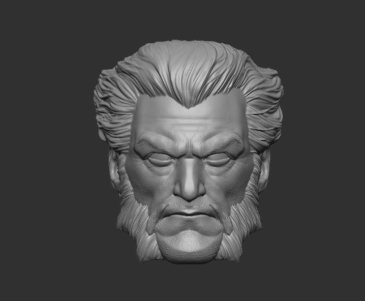Ras - Headsculpt for Action Figures