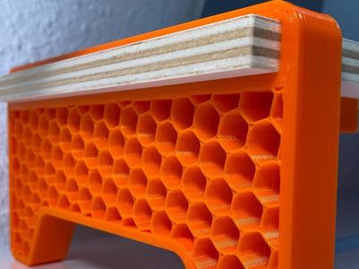 Monitor Riser iMac - with Apple Keyboard Storage