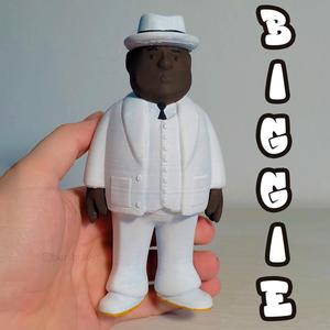 NOTORIUS BIG / BIGGIE VINYL TOY FUNKO GOL