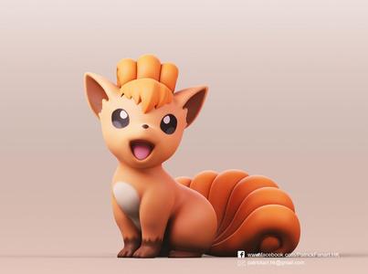 Vulpix(Pokemon)