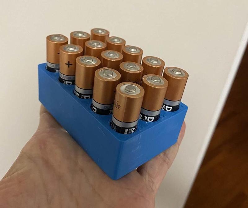 AA Battery Holder