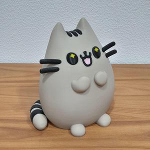 LEONARDZ3D - Pusheen Amazed