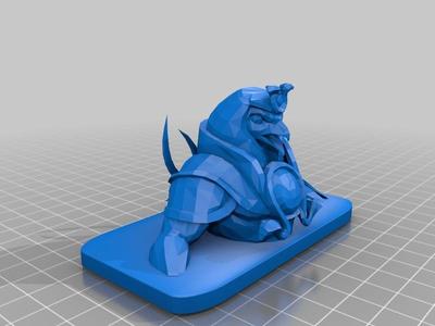 The Egyptian God Ra Bust